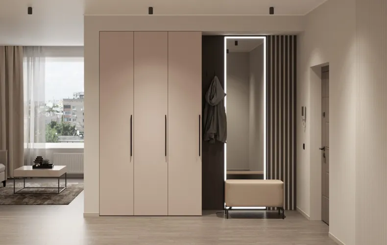 Трёхдверный рас...