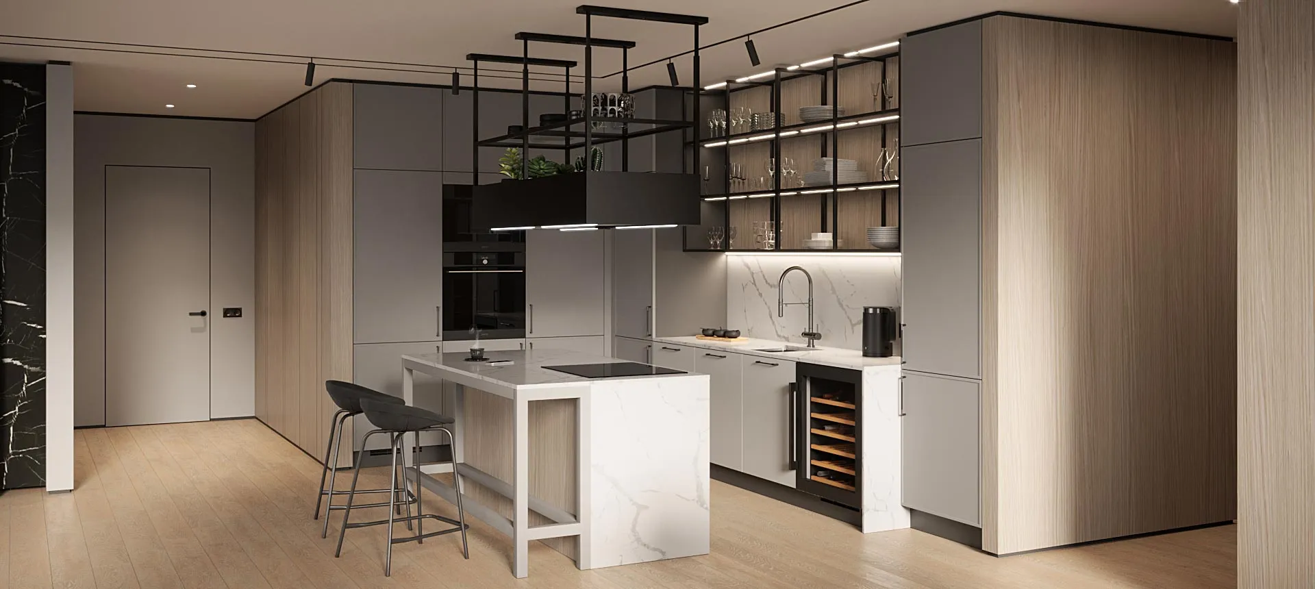 эмаль цвет NCS S 3500-N / Светло-серый 