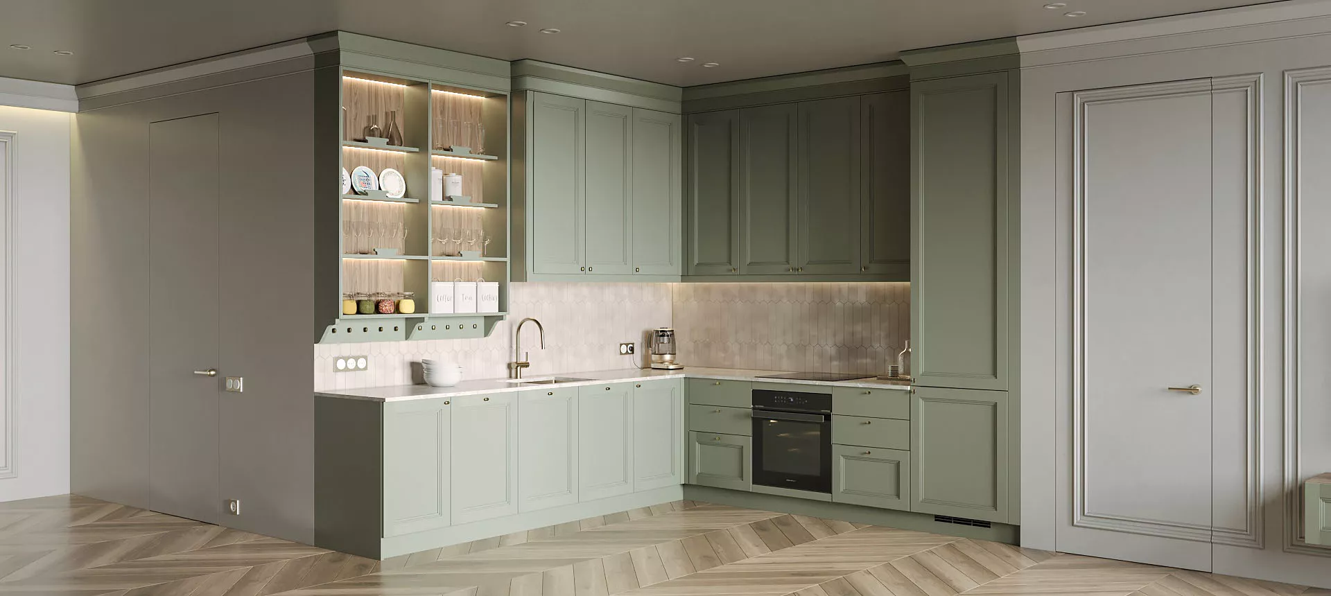 эмаль цвет NSC S 3020-G30Y