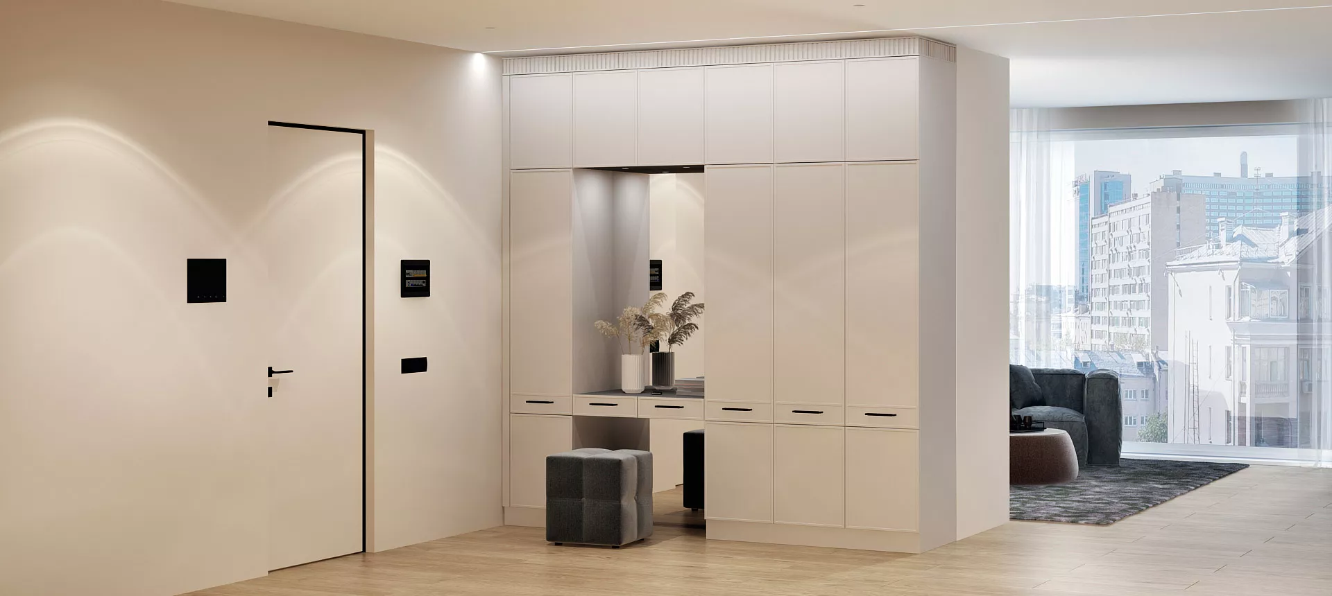 эмаль цвет RAL 9003