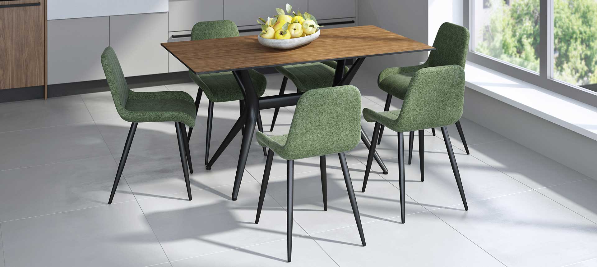 шенилл NIAGARA цвет Green