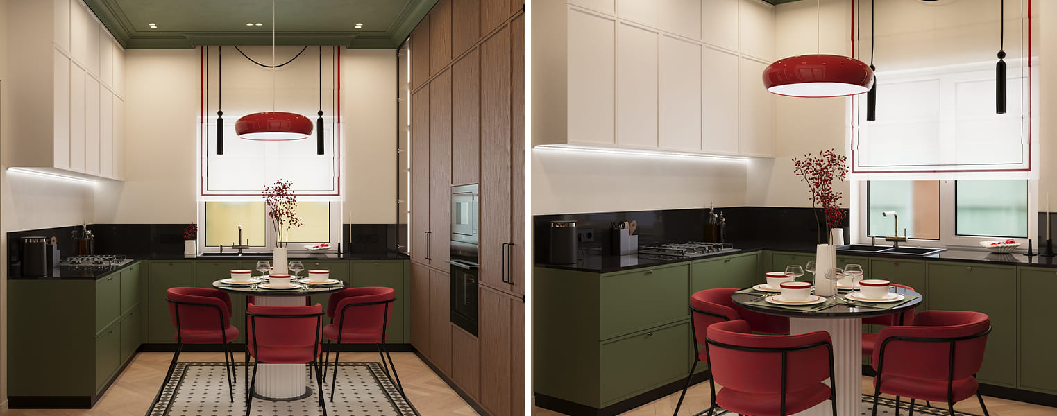 Кухня для семьи военных - 1 выпуск "Большие перемены" - фото No 3