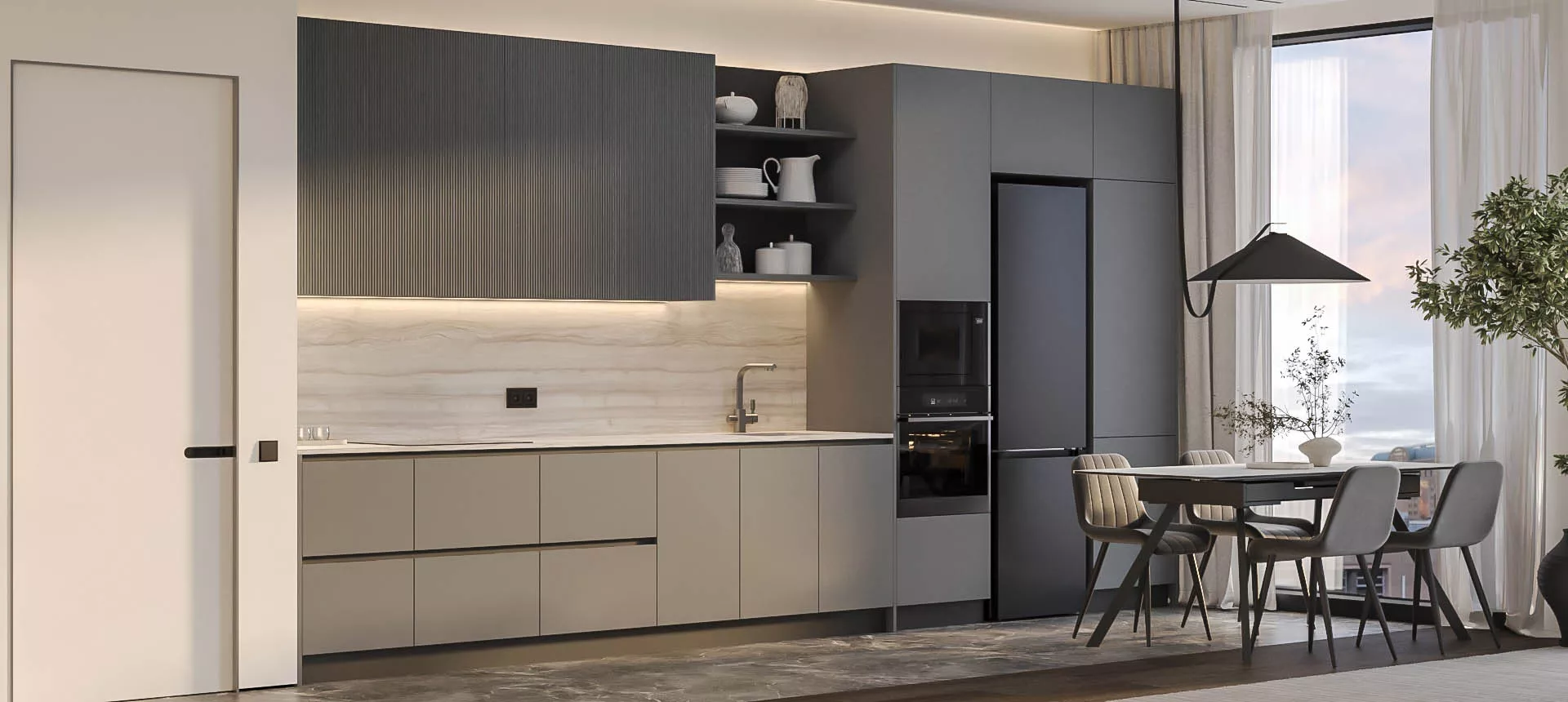 Холодный жемчуг / Дуб Сиэтл 