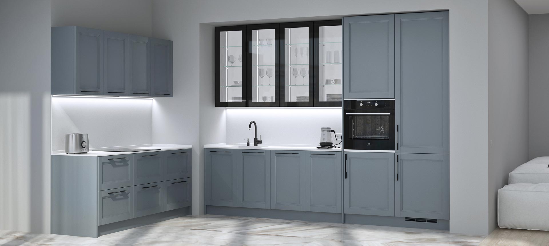 эмаль цвет NCS S 6010-R90B