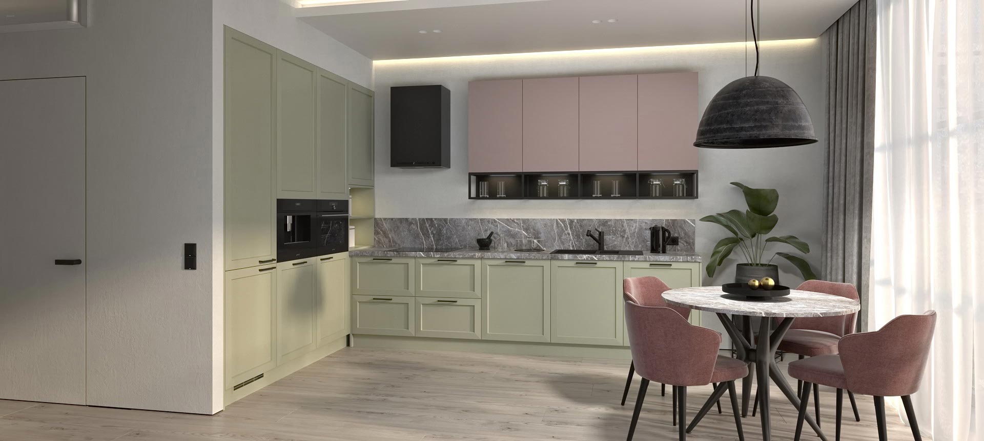 эмаль цвет CS 013 / Розовый кварц матовый 