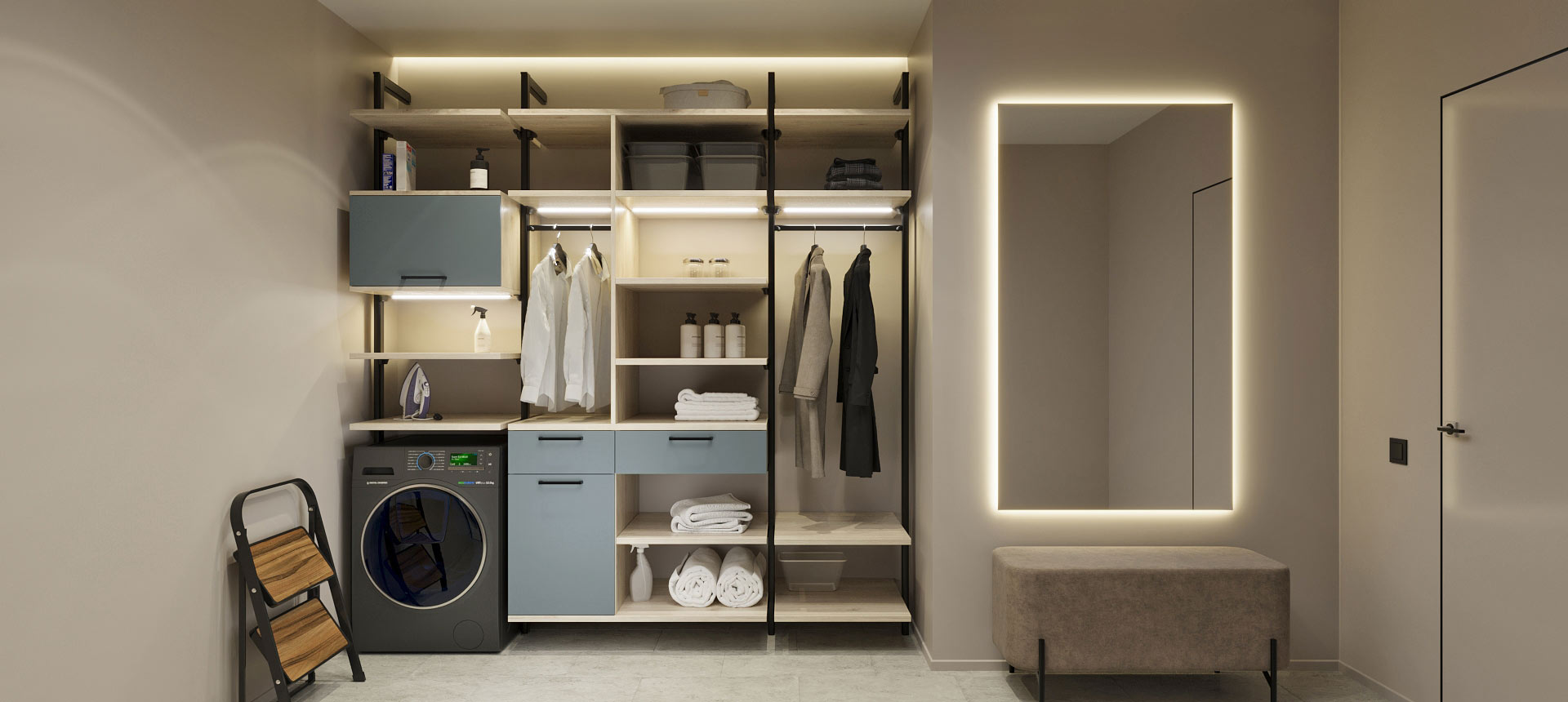 Зелёный фьорд / Сосна Аланд 