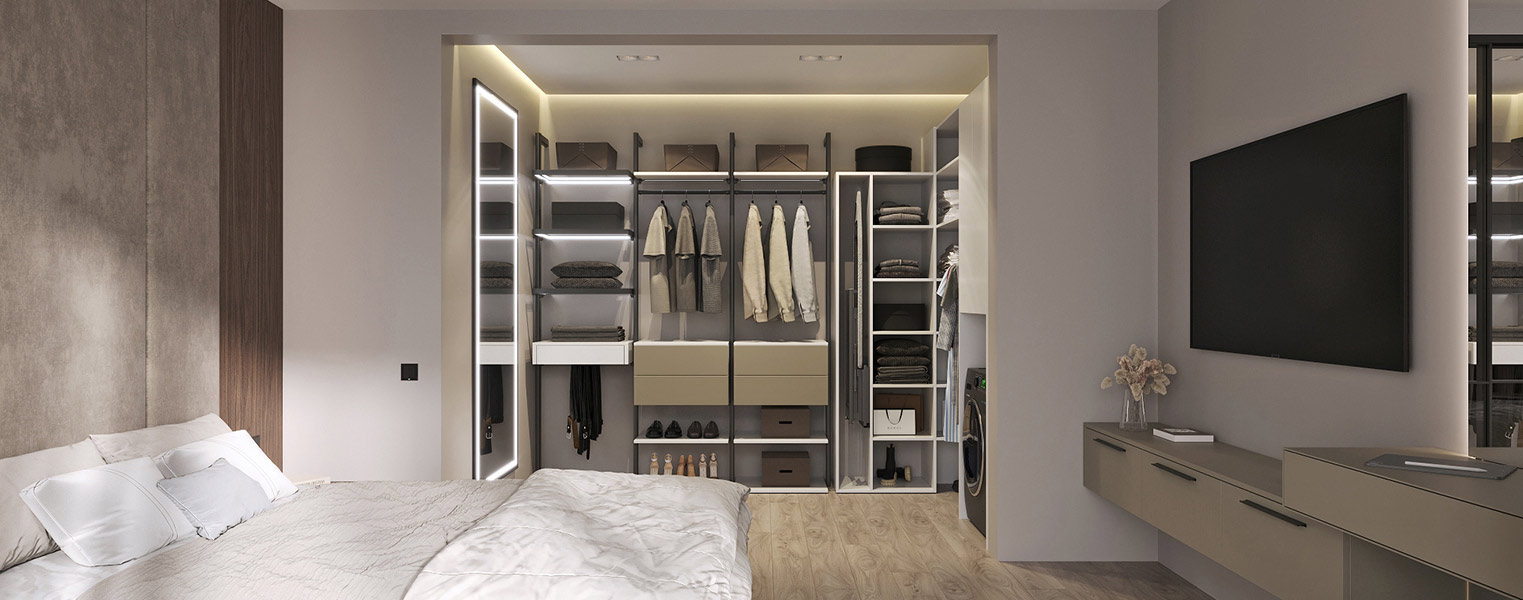 Гардеробная комната 20 - фото No 4