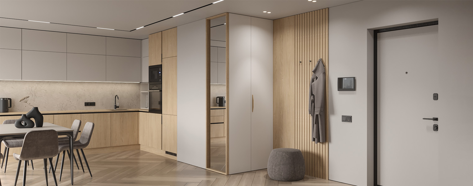 Прихожая 36 - фото No 1