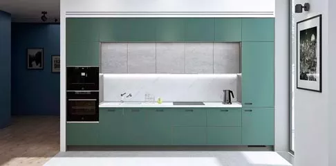 Что такое погонный метр кухни и как его считать?