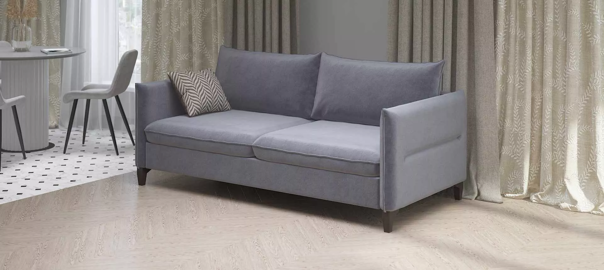 микровелюр Zenit цвет 27