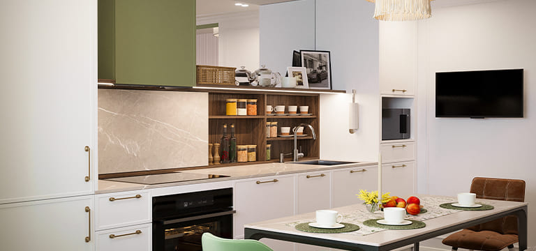 Кухня для Кузнецовых - 2 выпуск "Большие перемены" - фото No 2