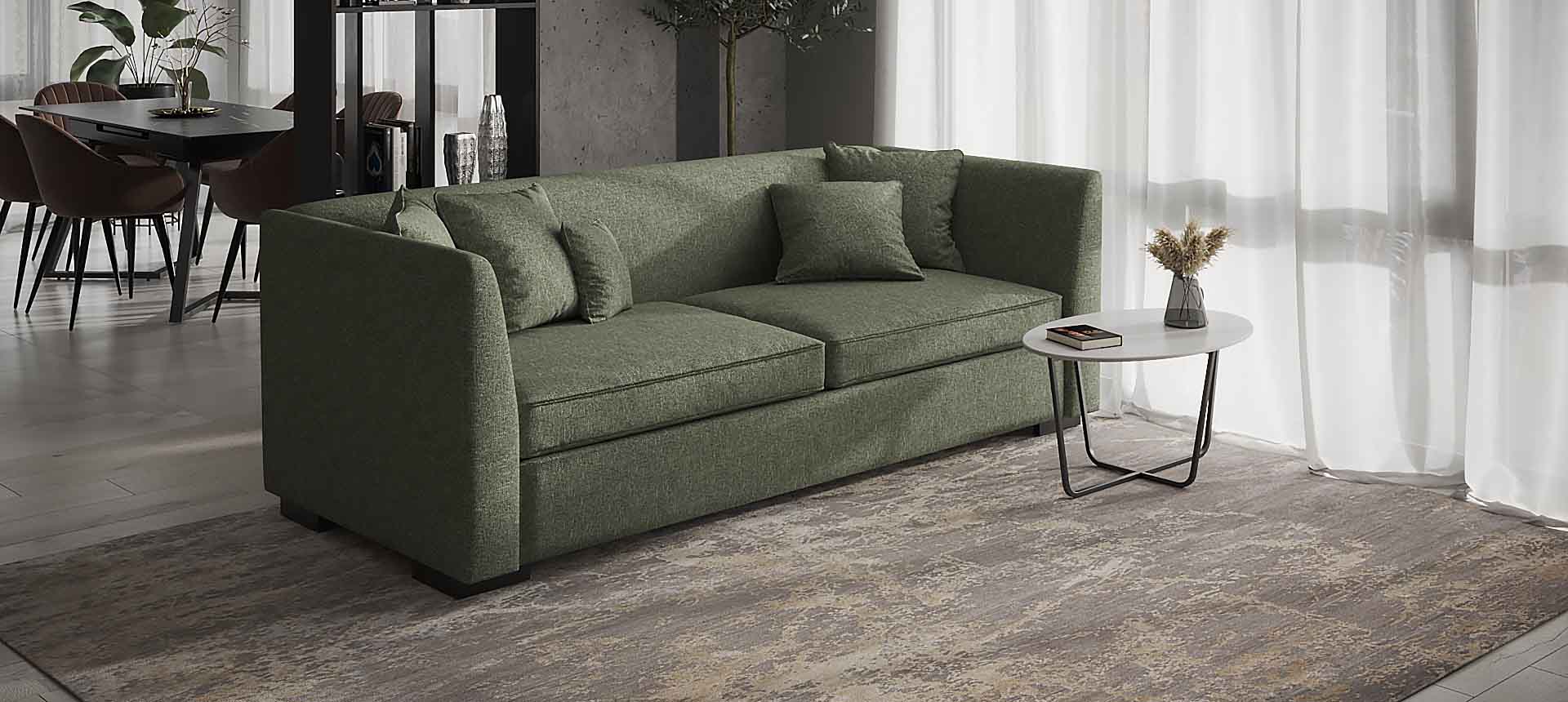 рогожка MILANO цвет Aqua