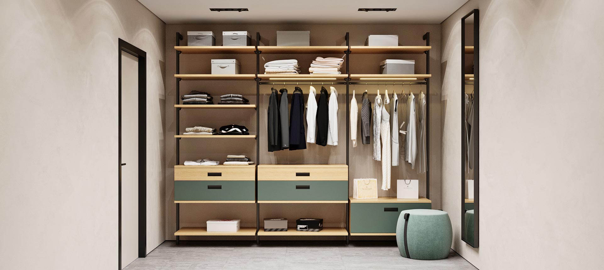 Дуб Винченца / Камыш зелёный 