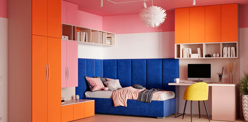 Дофаминовый декор: «детские» комнаты для счастливых детей и взрослых