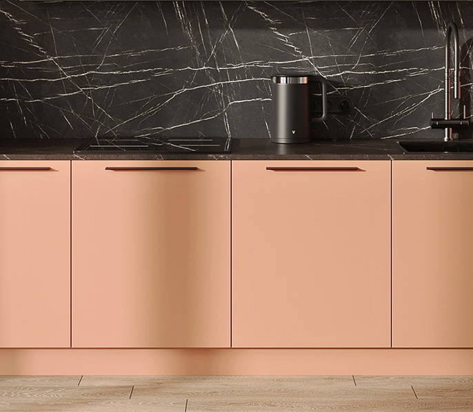 Фасады МДФ в эмали