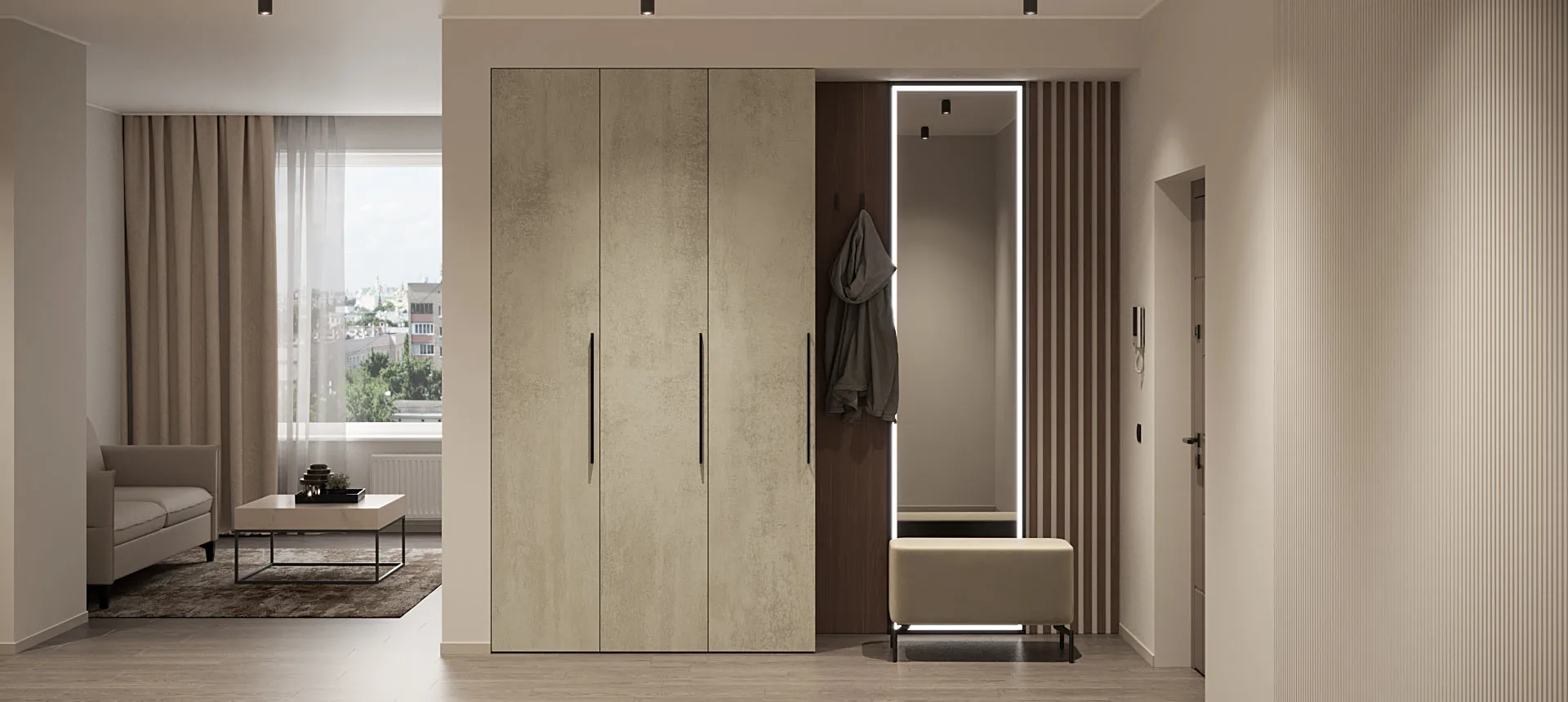 Хромикс белый / Орех Линкольн 