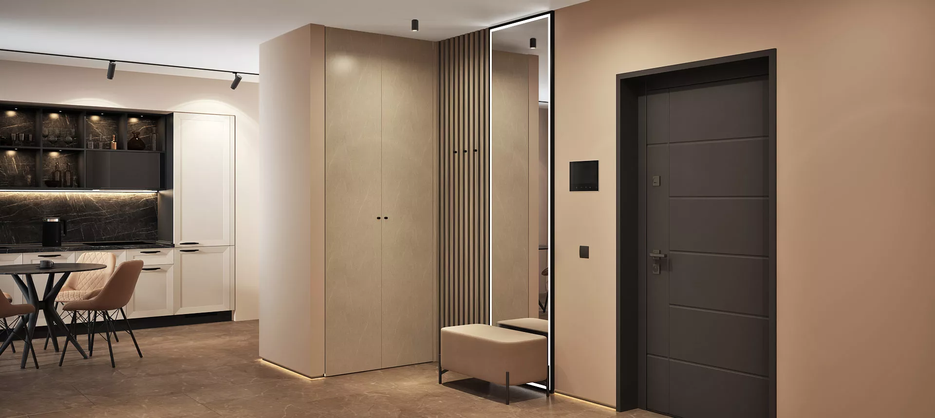 Конкрета / Древесина Шорвуд 