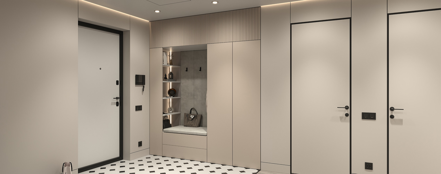 Прихожая 33 - фото No 3