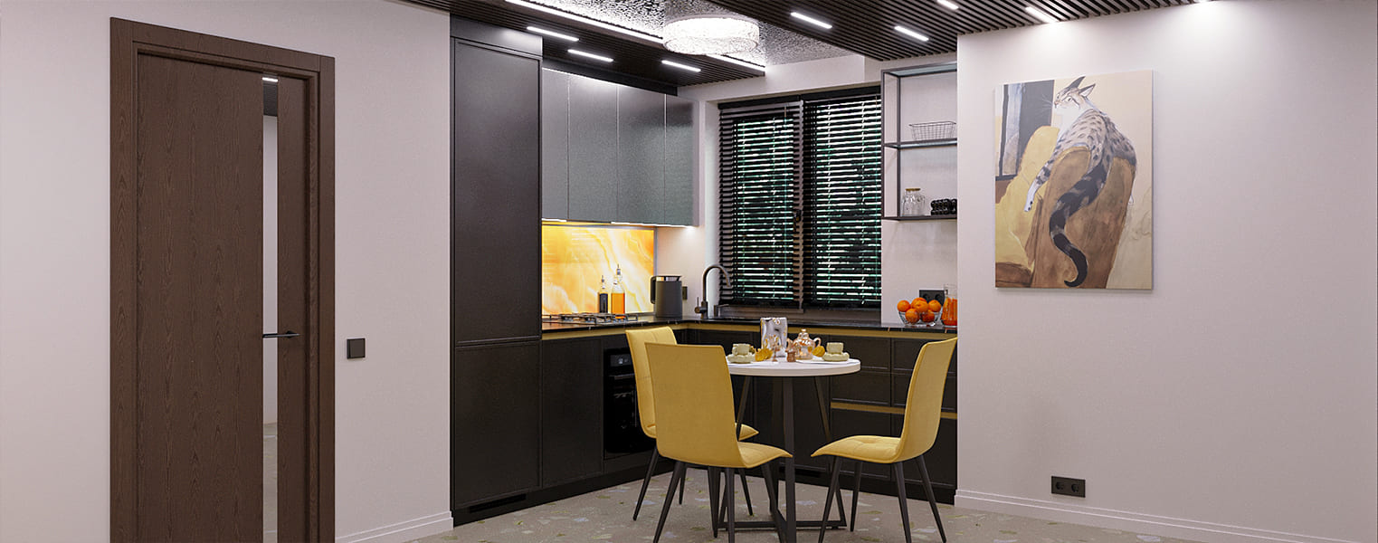 Функциональная кухня для врача - 3 выпуск "Большие перемены" - фото No 4