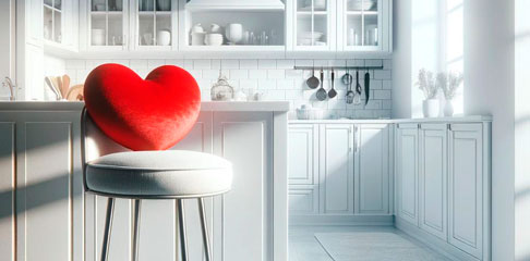 Уютная кухня в картинках и воспоминаниях. Что выбирают женщины? Наше исследование