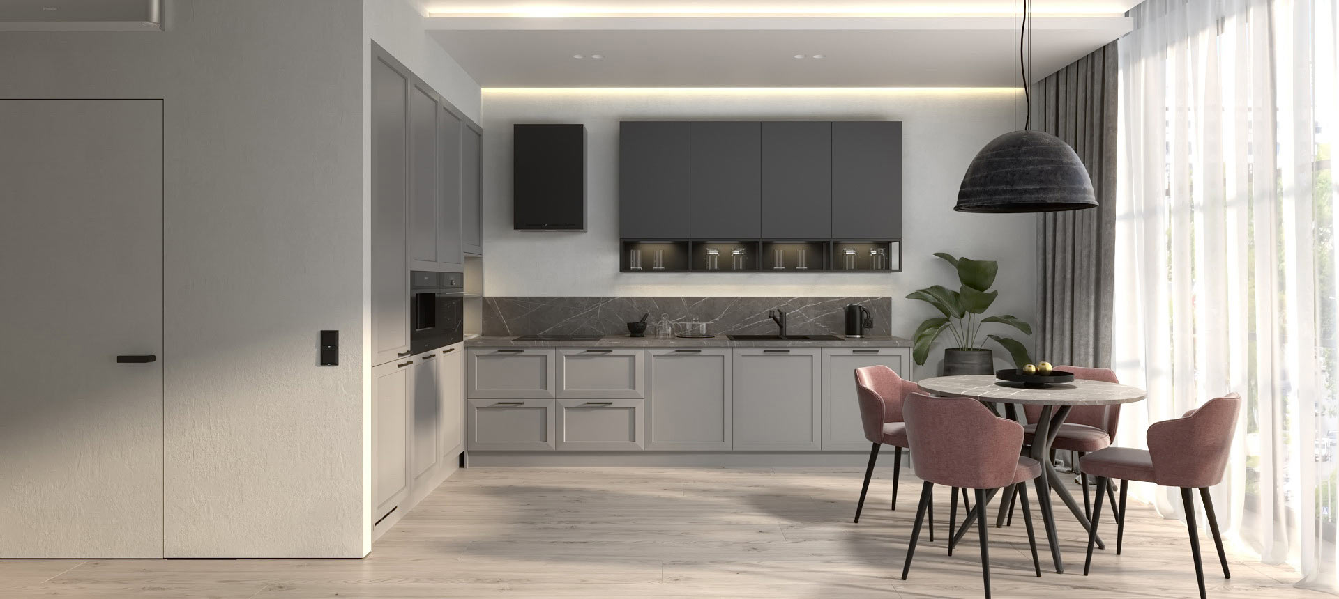 эмаль цвет NCS S 1500-N / цвет CS 197 