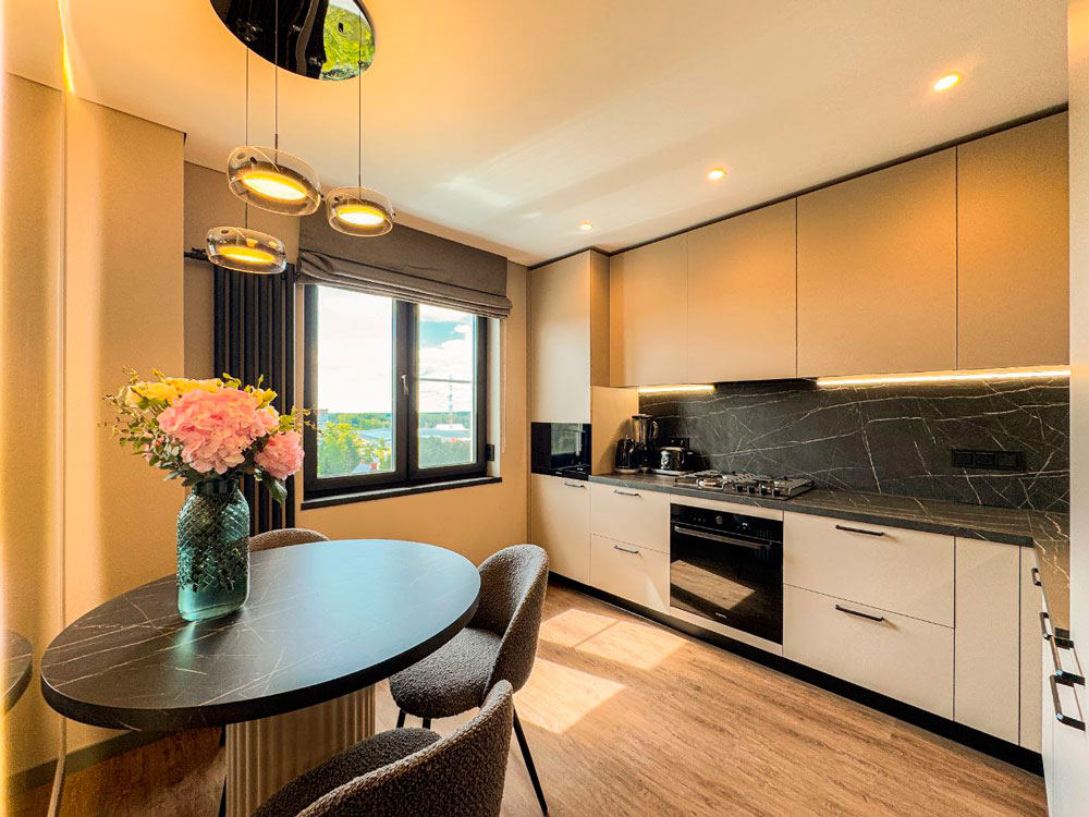 «За полгода моя кухня меня ни разу не подводила»