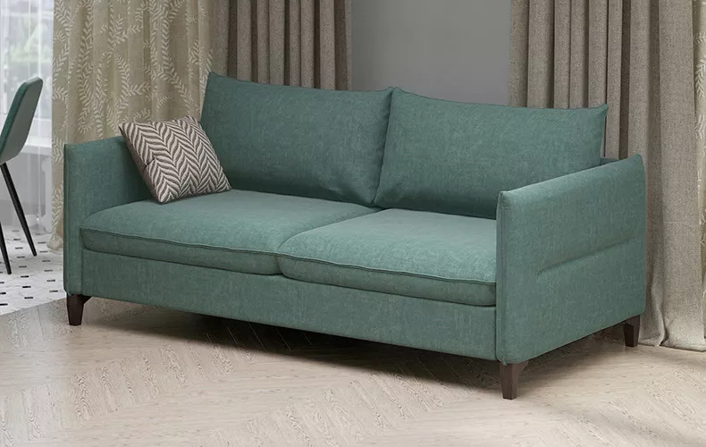 Прямой диван-кровать Нова в кухню-гостиную