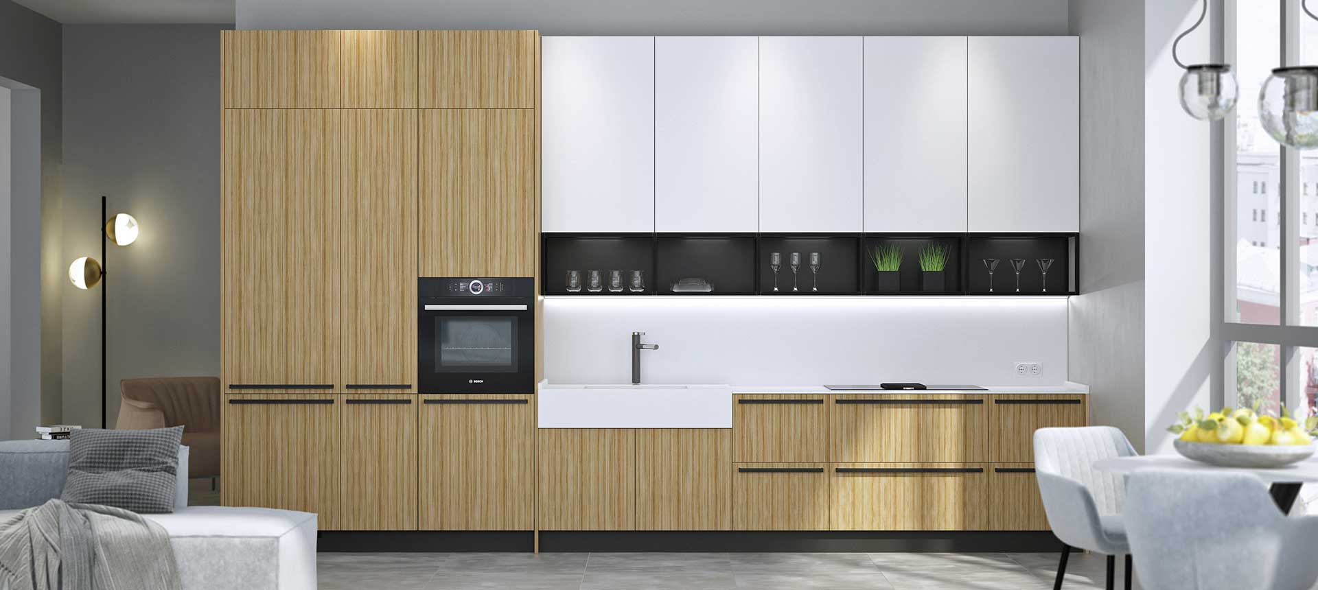 Кокоболо / Белый 