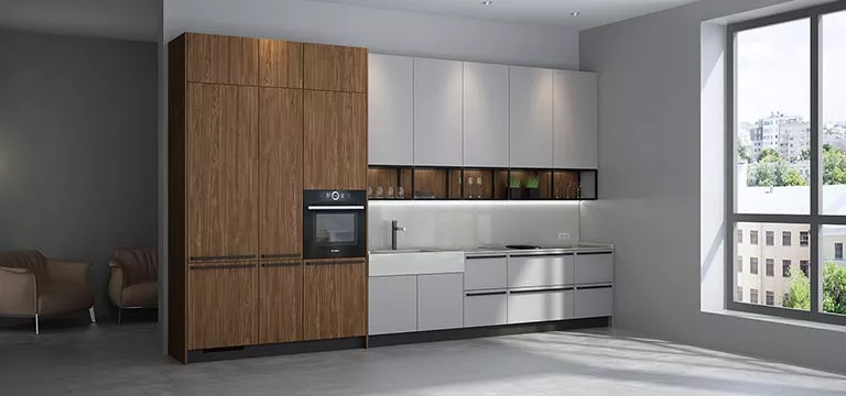 Влагостойкая ламинированная плита Egger