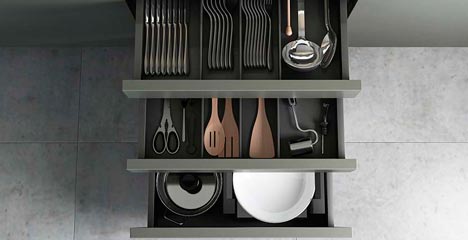 Как организовать хранение на кухне