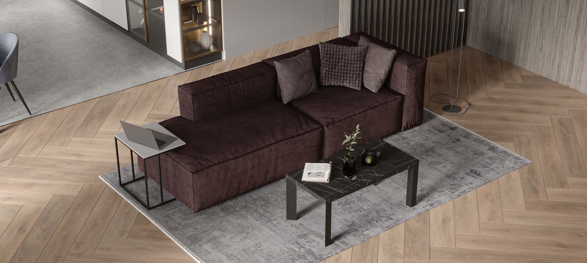 велюр Verona цвет Bordo