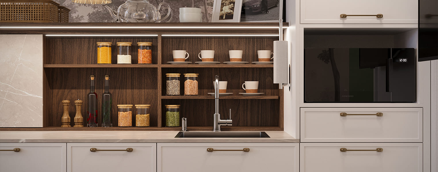 Кухня для Кузнецовых - 2 выпуск "Большие перемены" - фото No 5