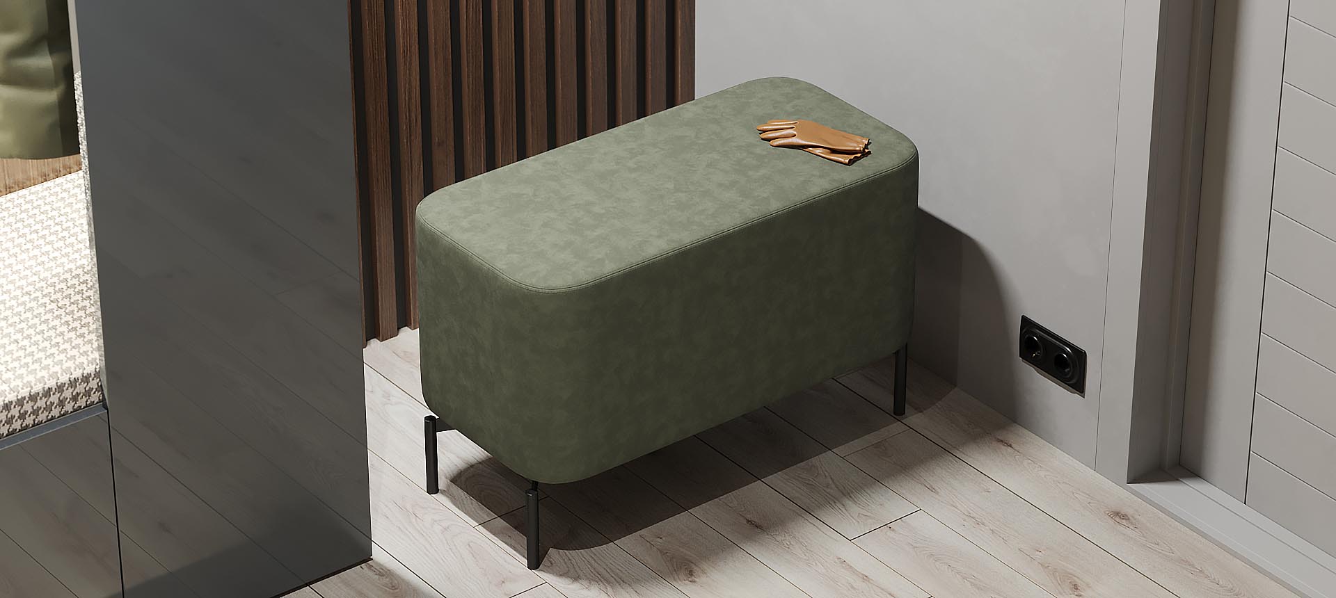 шенилл Niagara цвет Green