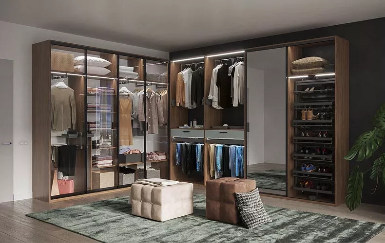 Гардеробная ком...