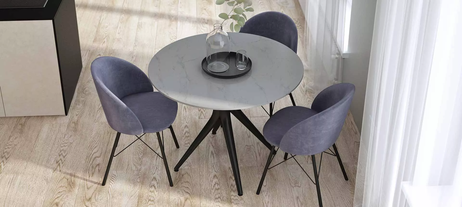 искусственный камень цвет Мрамор серый