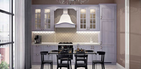 Прямая кухня: особенности планировки и идеи дизайна