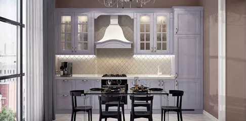 Прямая кухня: особенности планировки и идеи дизайна