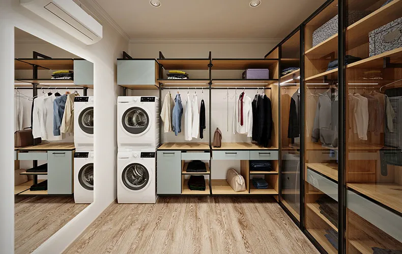 Прачечная в гар...