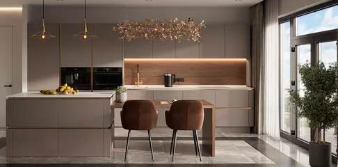 Кухня в стиле минимализм: тенденции дизайна