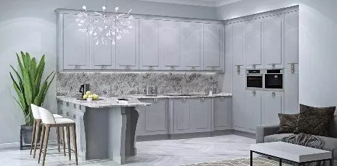 П-образная кухня: как правильно выбрать и обустроить