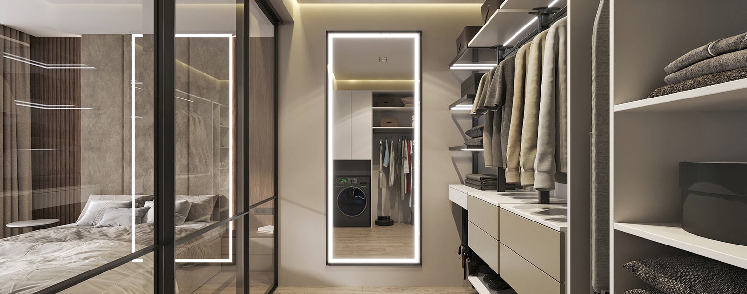 Гардеробная комната 20 - фото No 1