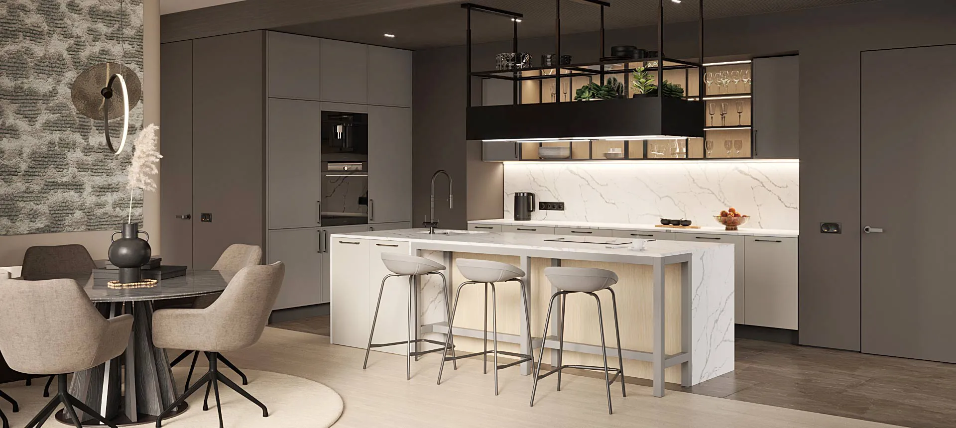 эмаль цвет NCS S 3500-N / Светло-серый 