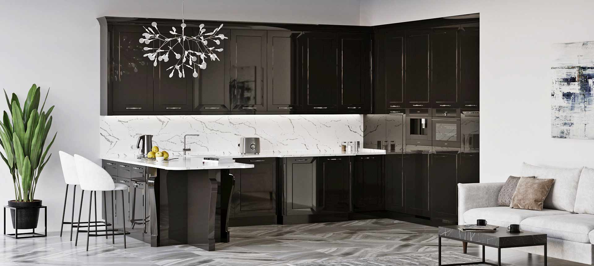 эмаль глянец цвет Чёрный