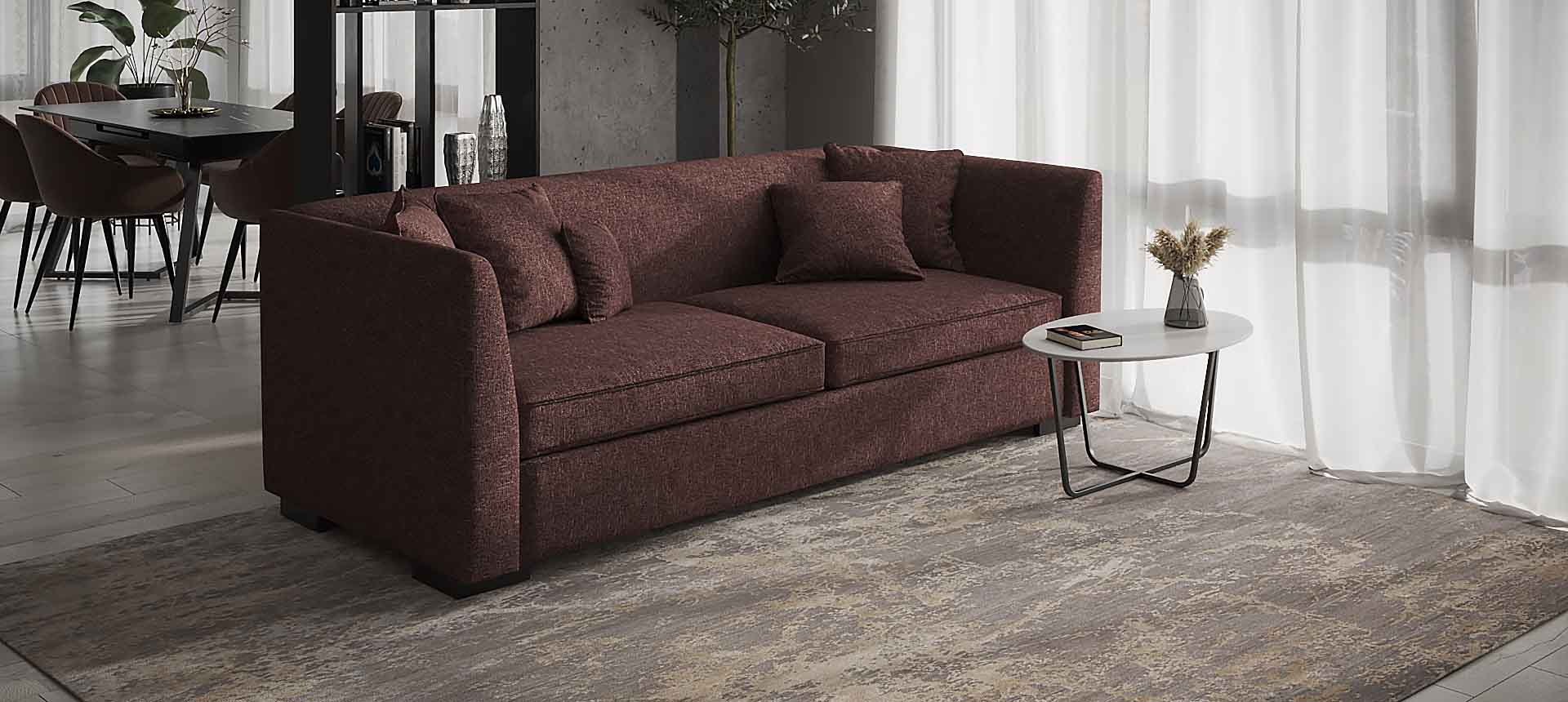 рогожка MILANO цвет 20 Granite