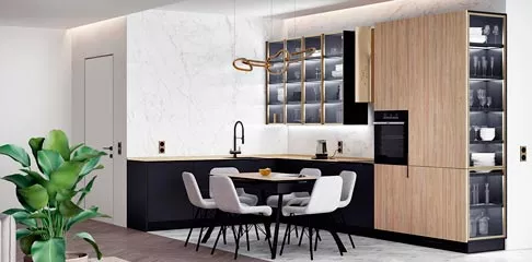 Кухня по фэн-шуй     