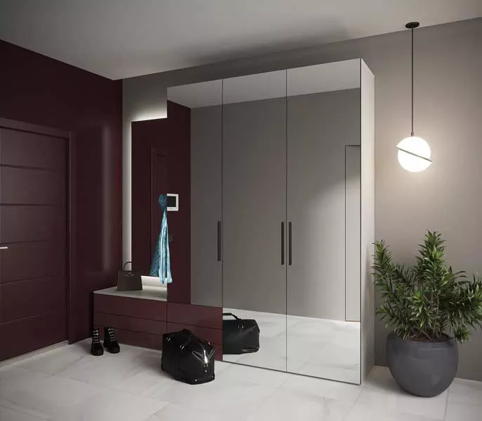 Распашной шкаф ...