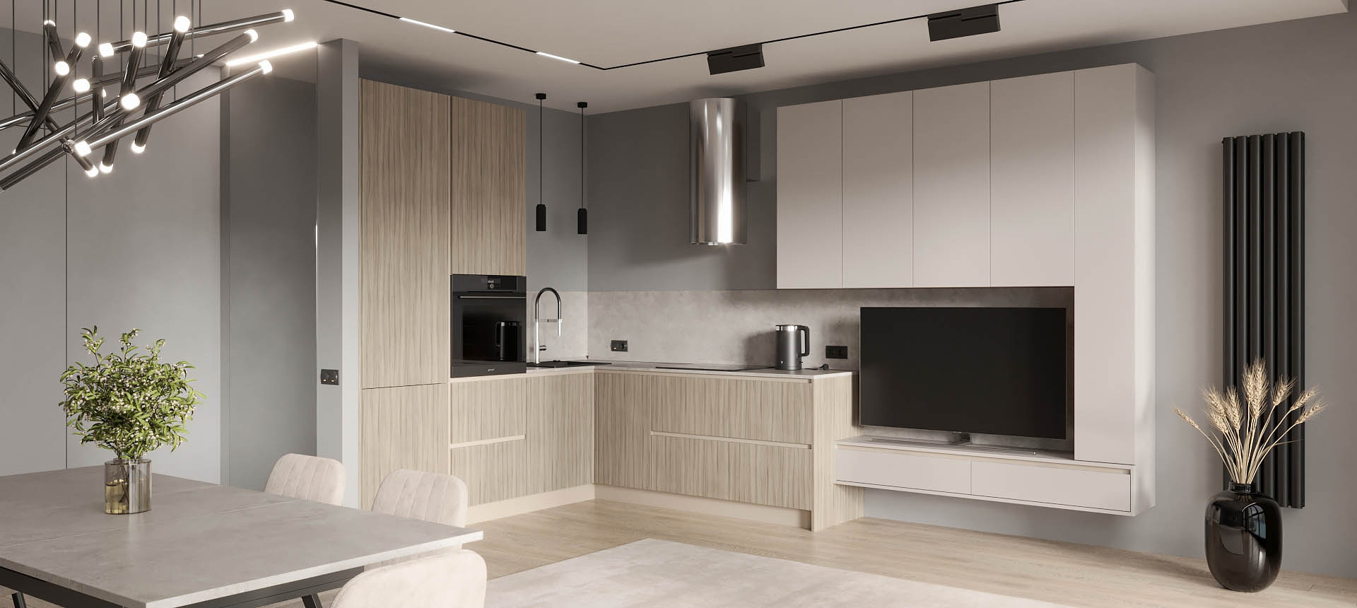 Древесина Шорвуд / Кашемир&nbsp;серый&nbsp;