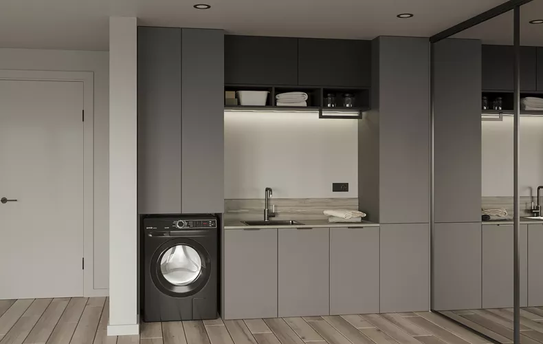 Прачечная комна...