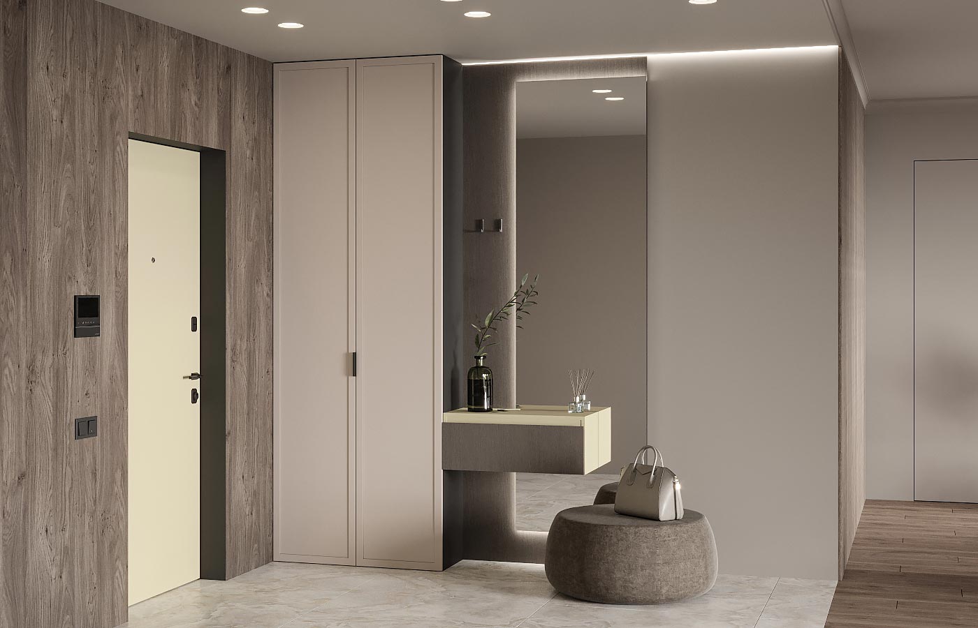 Идеи дизайна прихожей в скандинавском стиле