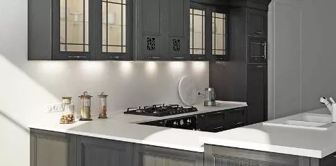 Шпонированные элементы мебели